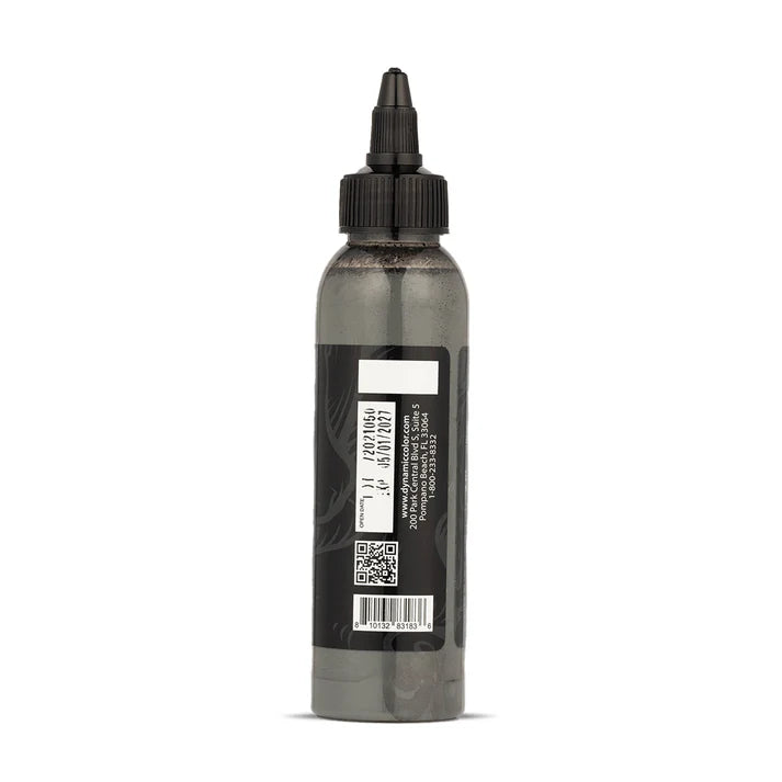 Dynamic Dark Grey Tattoo Ink