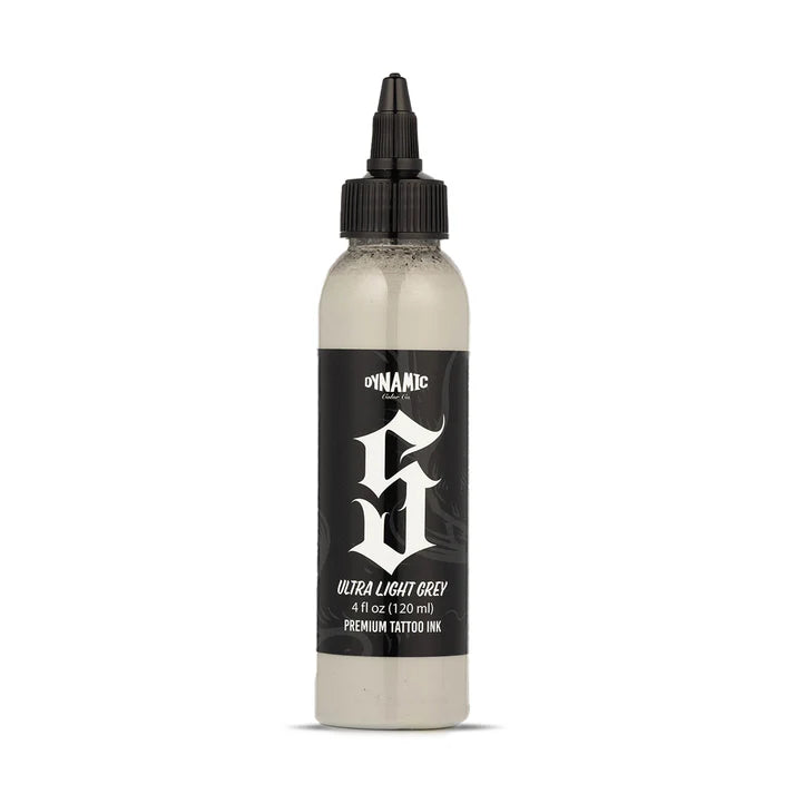 Dynamic Ultra Light Grey Tattoo Ink