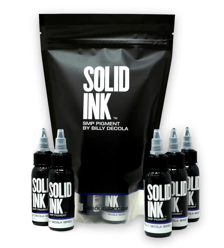Solid Ink SMP Set - Tattoo Ink