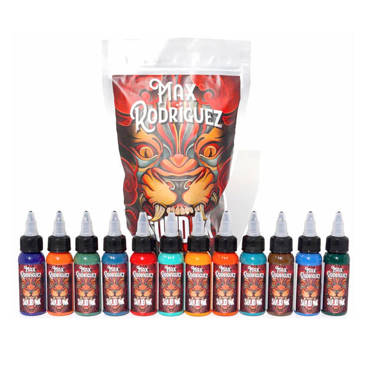 Solid Ink Max Rodriguez Set
