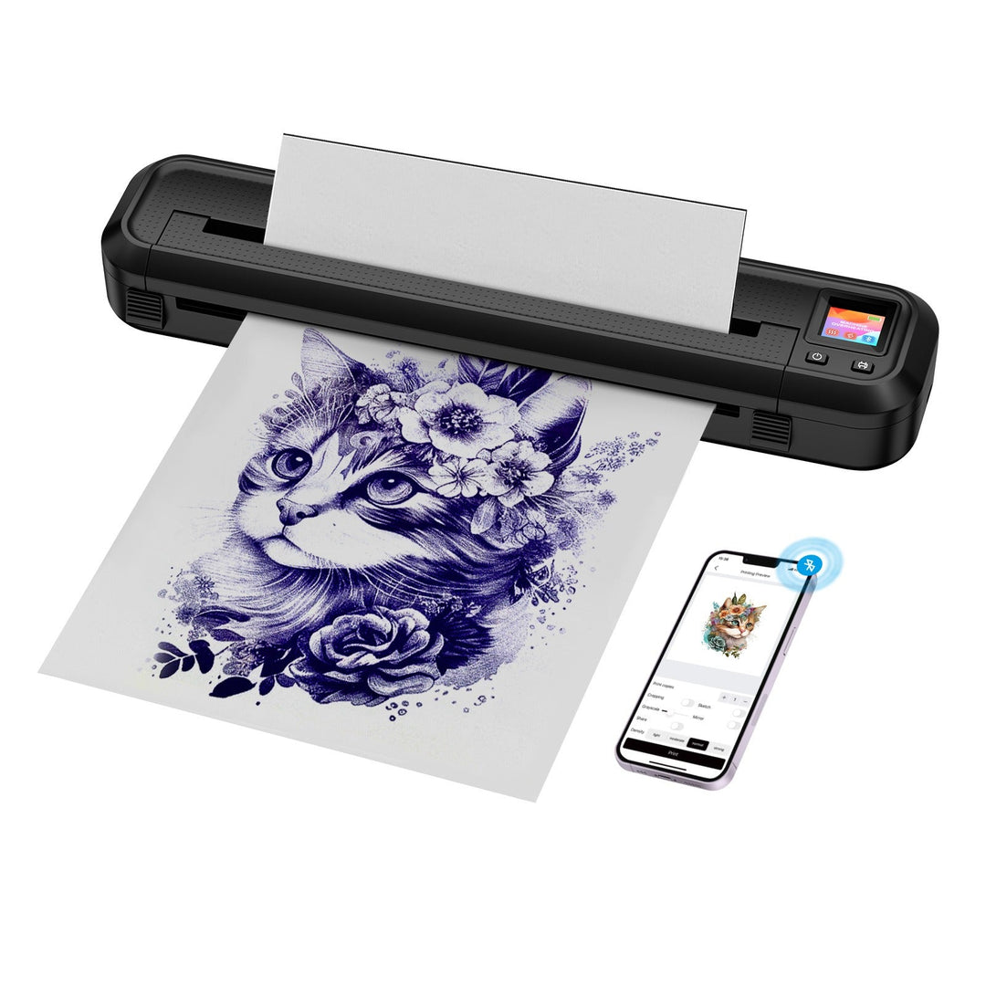 MHT-500 Wireless Tattoo Stencil Printer