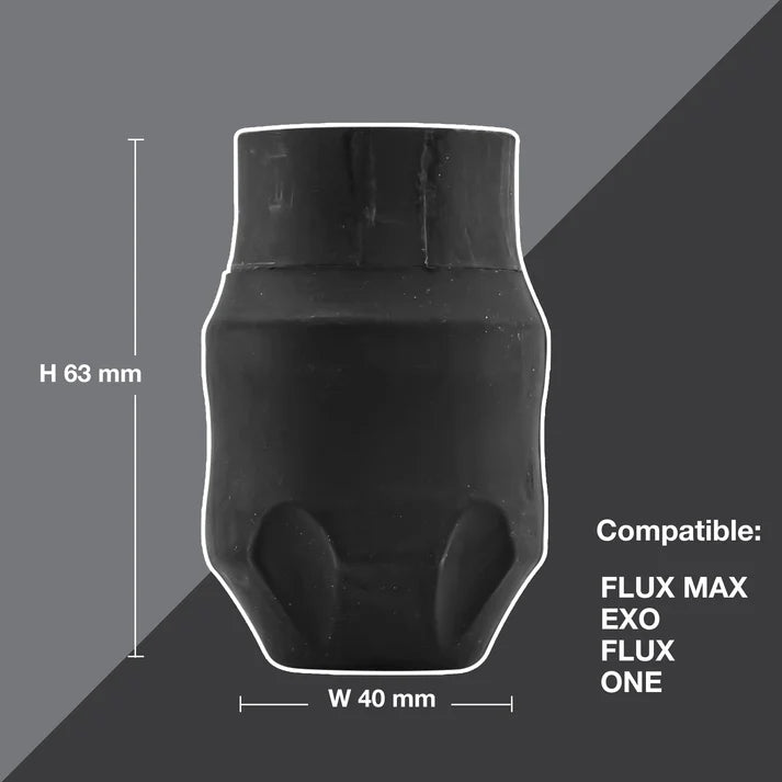 Fk Irons Wide 40mm Disposable Rubber Grip - Box of 24