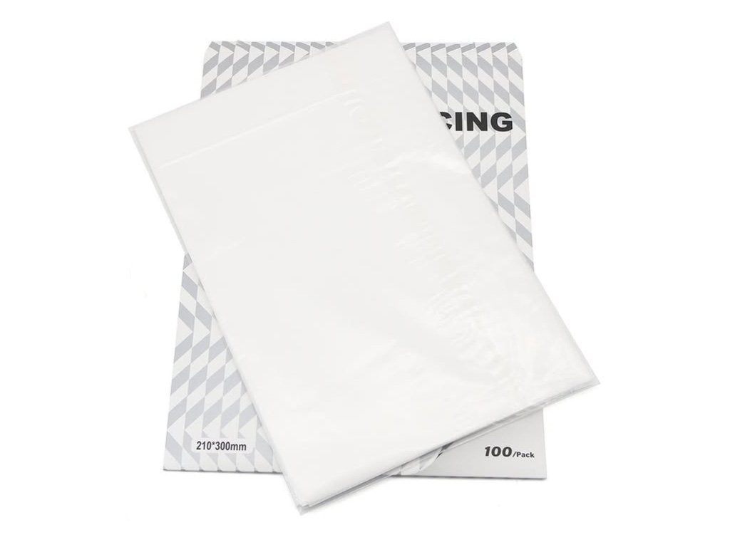 Semi-transparent OZER X tattoo stencil paper roll, 216 mm wide