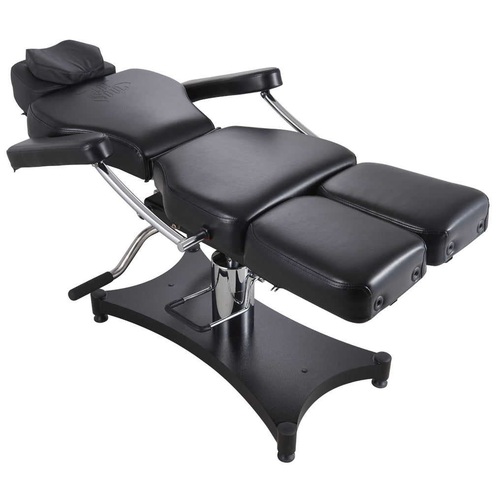 TATSoul Oros 680 Tattoo Client Chair Elite Black