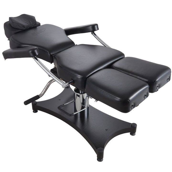 TATSoul Oros 680 Tattoo Client Chair Elite Black