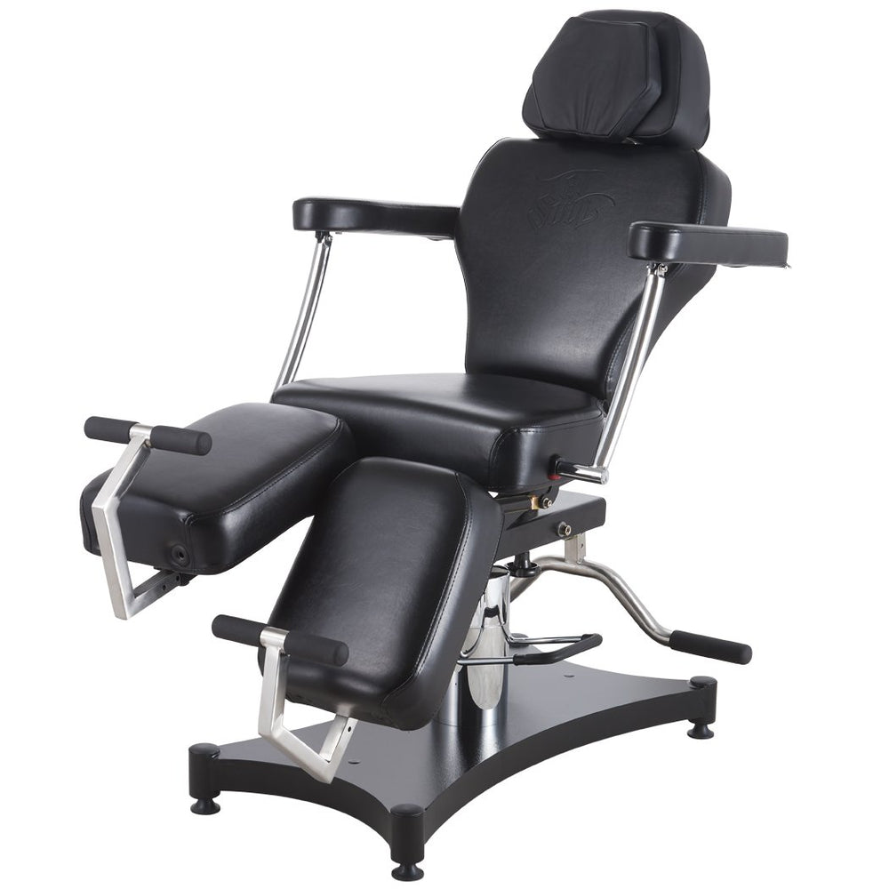 TATSoul Oros 680 Tattoo Client Chair Base Black