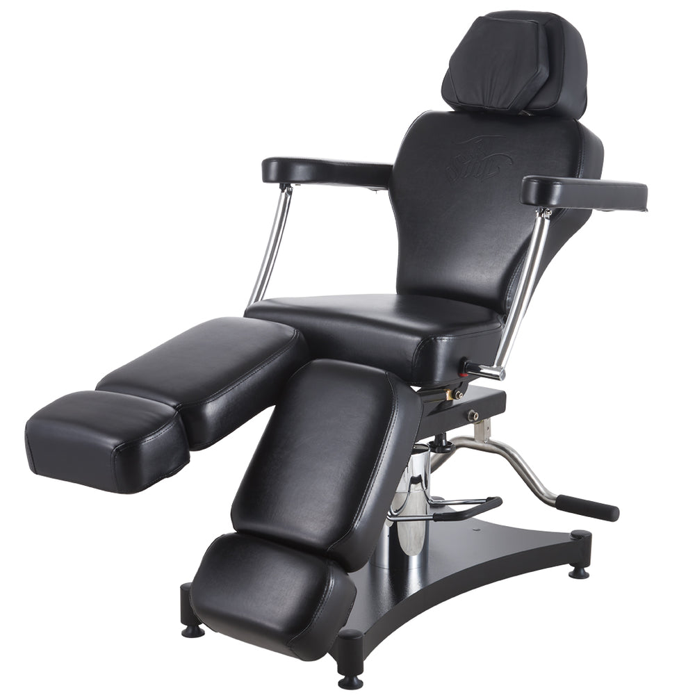 TATSoul Oros 680 Tattoo Client Chair Pro Black