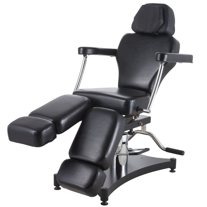 TATSoul Oros 680 Tattoo Client Chair Pro Black