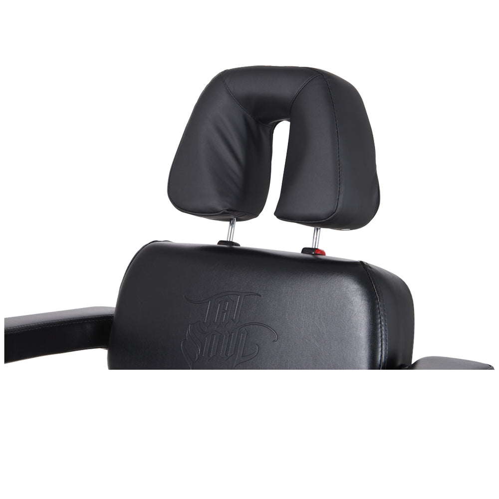 TATSoul Oros 680 Tattoo Client Chair Pro Black