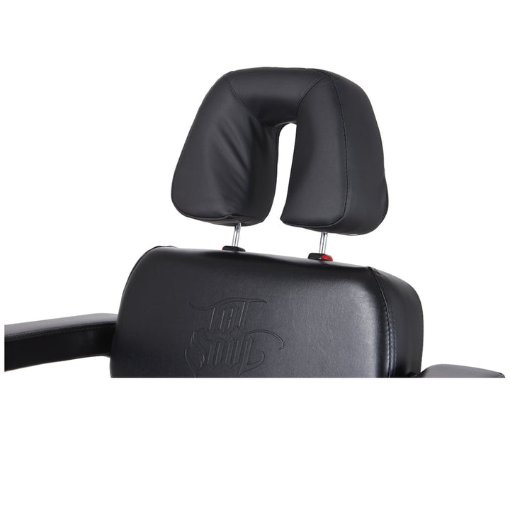 TATSoul Oros 680 Tattoo Client Chair Pro Black
