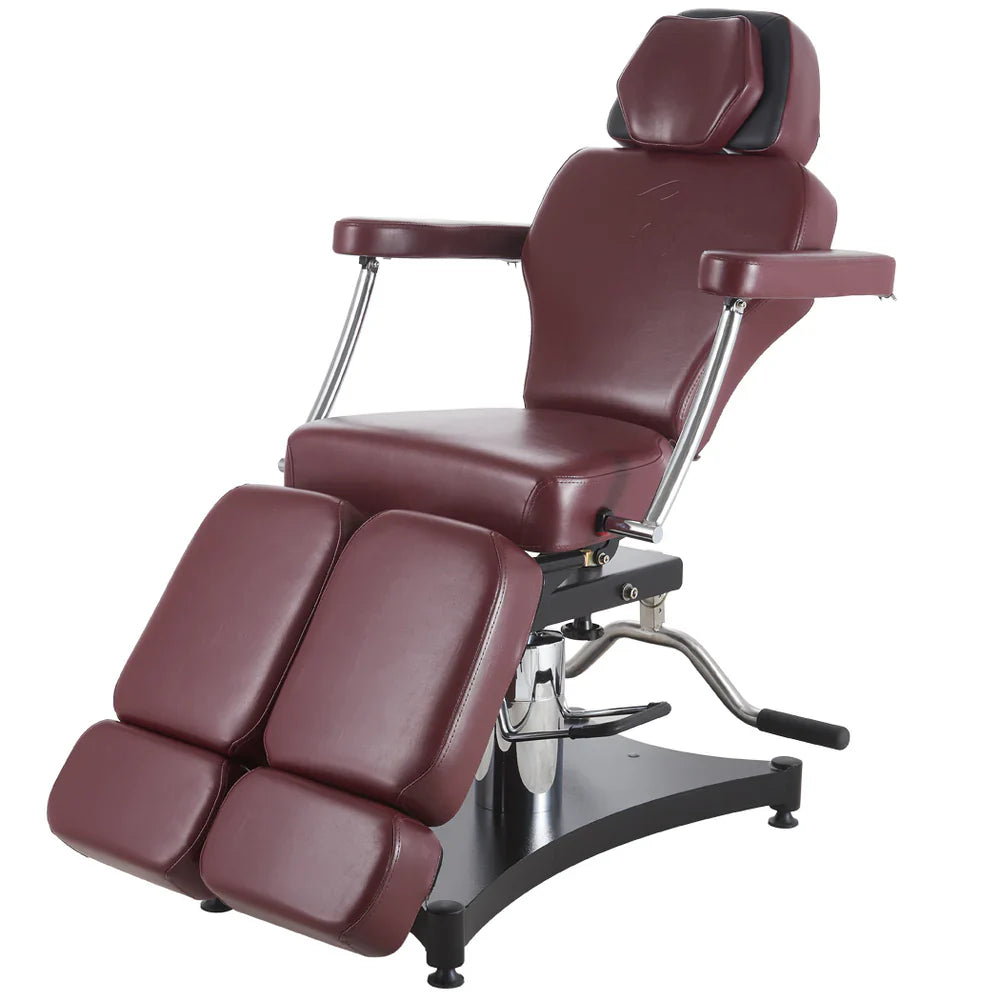TATSoul Oros 680 Base Brown Tattoo Chair