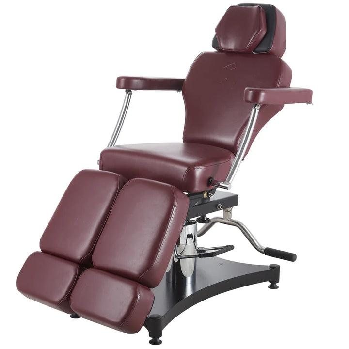 TATSoul Oros 680 Pro Brown Tattoo Chair
