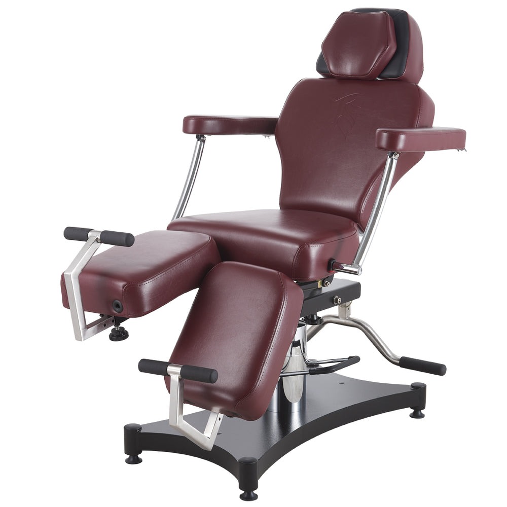 TATSoul Oros 680 Tattoo Client Chair Base Brown