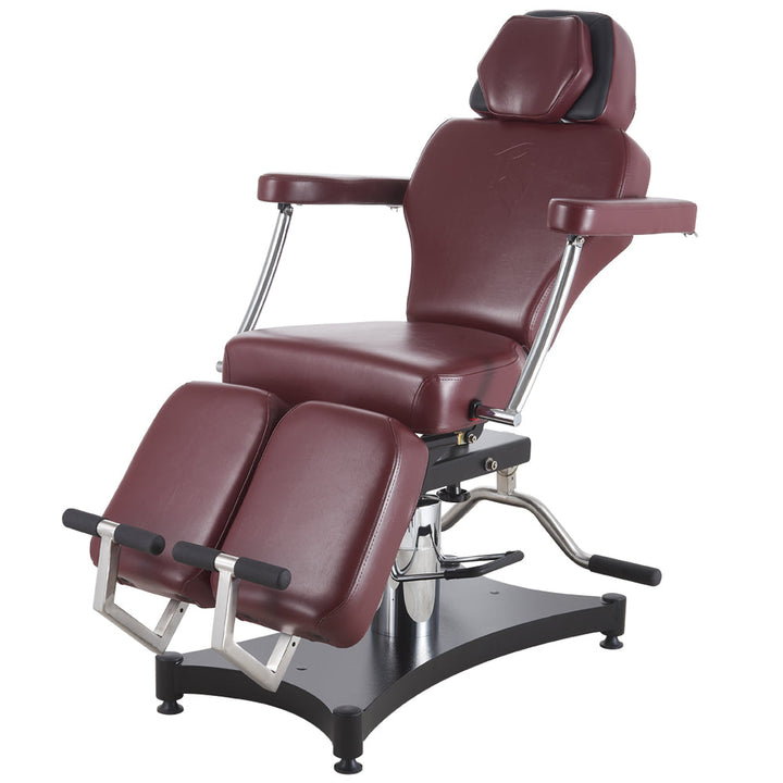 TATSoul Oros 680 Tattoo Client Chair Elite Brown