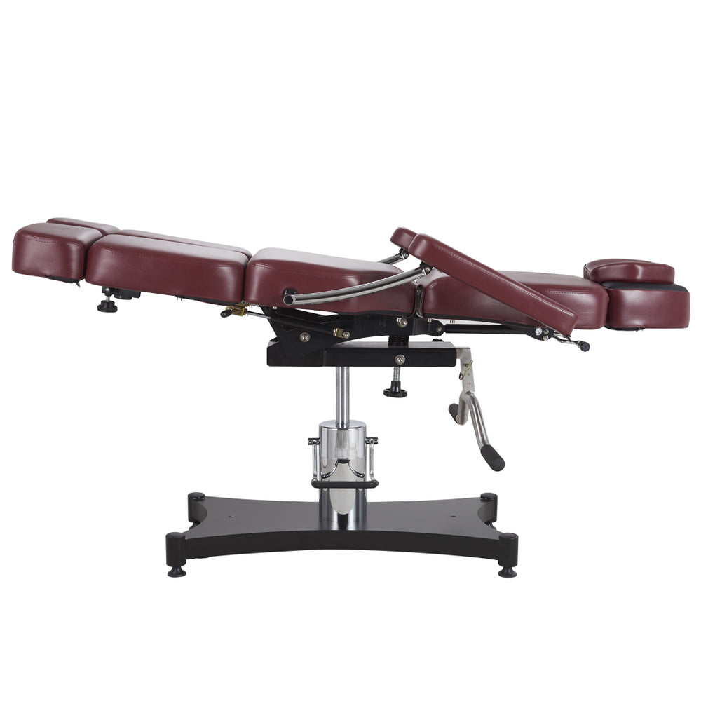 TATSoul Oros 680 Tattoo Client Chair Elite Brown