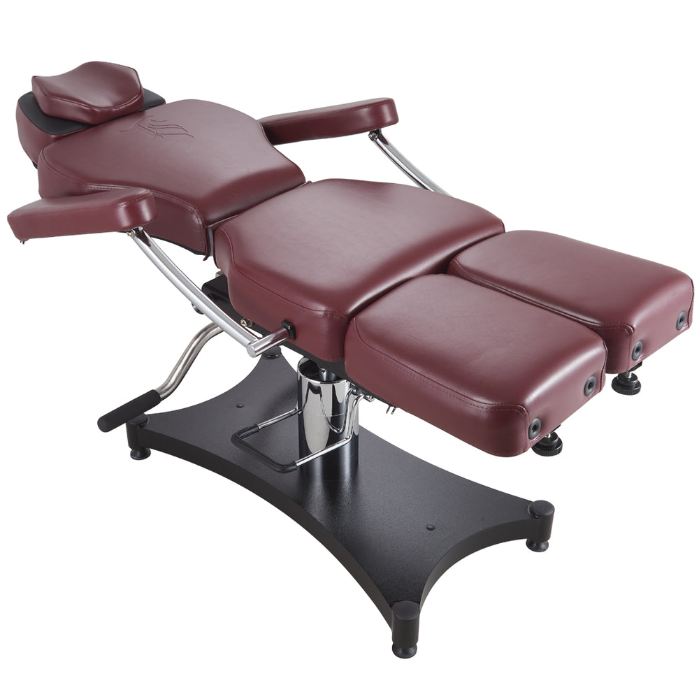 TATSoul Oros 680 Tattoo Client Chair Elite Brown