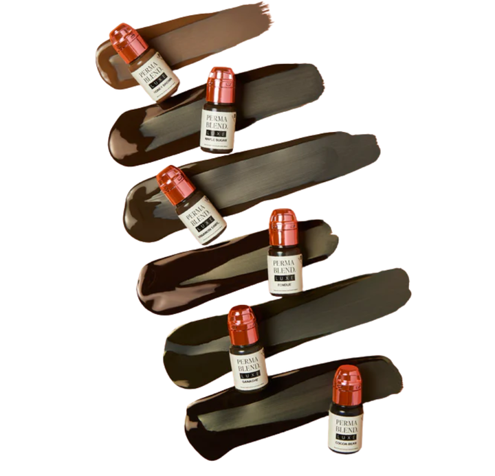 Perma Blend LUXE Chocolate Collection by Amina Sadiq