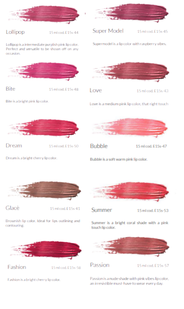 Biotek Bestseller Lip Kit of 10 pigments
