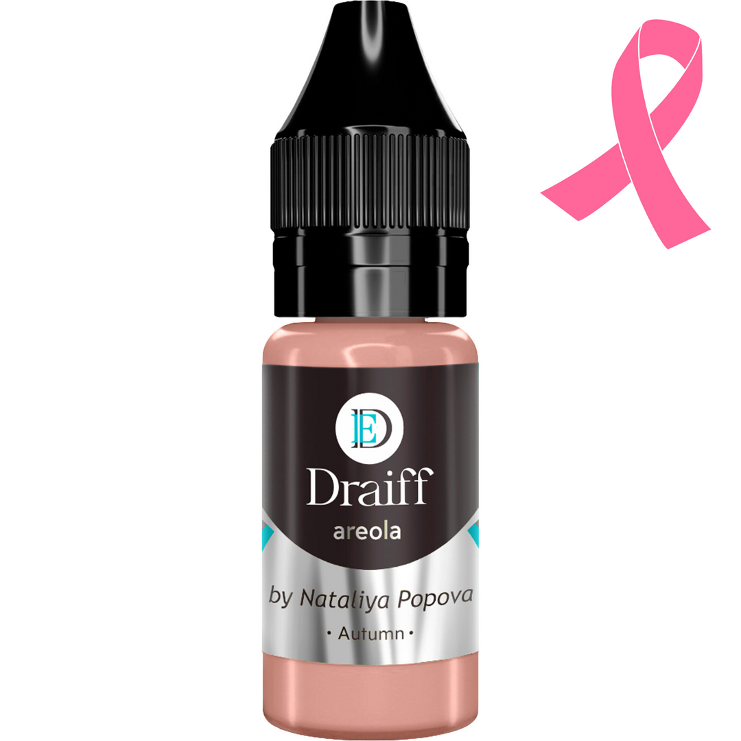 Draiff Pigment for Areola Autumn - Permanent Makeup Pigments