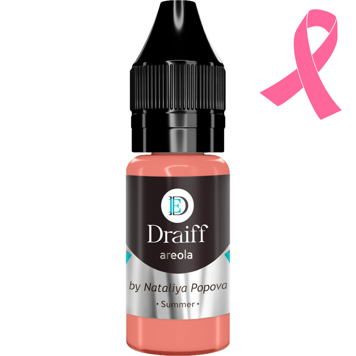 Draiff Pigment for Areola Summer - Permanent Makeup Pigments