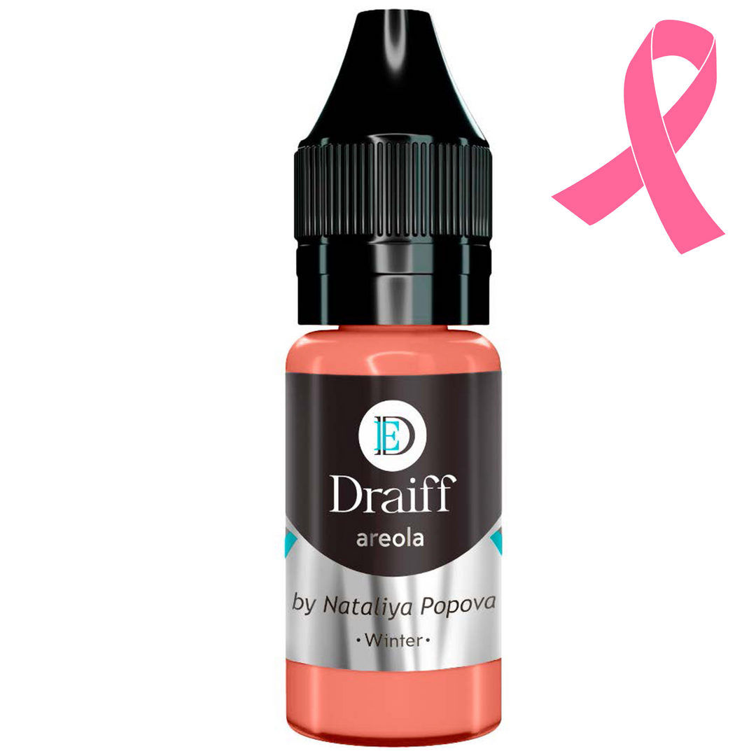 Draiff Pigment for Areola Winter - Permanent Makeup Pigments