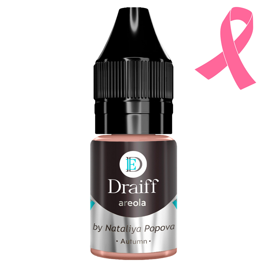Draiff Pigment for Areola Autumn - Permanent Makeup Pigments