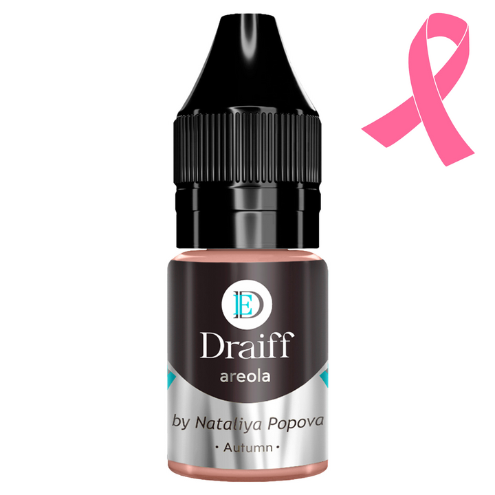 Draiff Pigment for Areola Autumn - Permanent Makeup Pigments