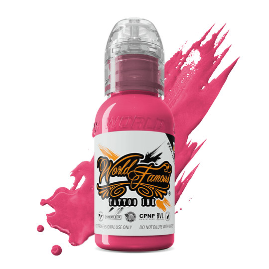 World Famous Bali Pink Pastel Tattoo Ink - Maple Tattoo Supply