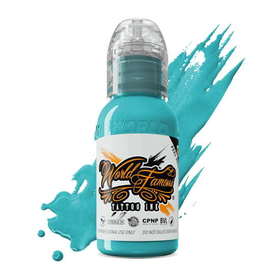 World Famous Barrier Reef Blue Pastel Tattoo Ink - Maple Tattoo Supply