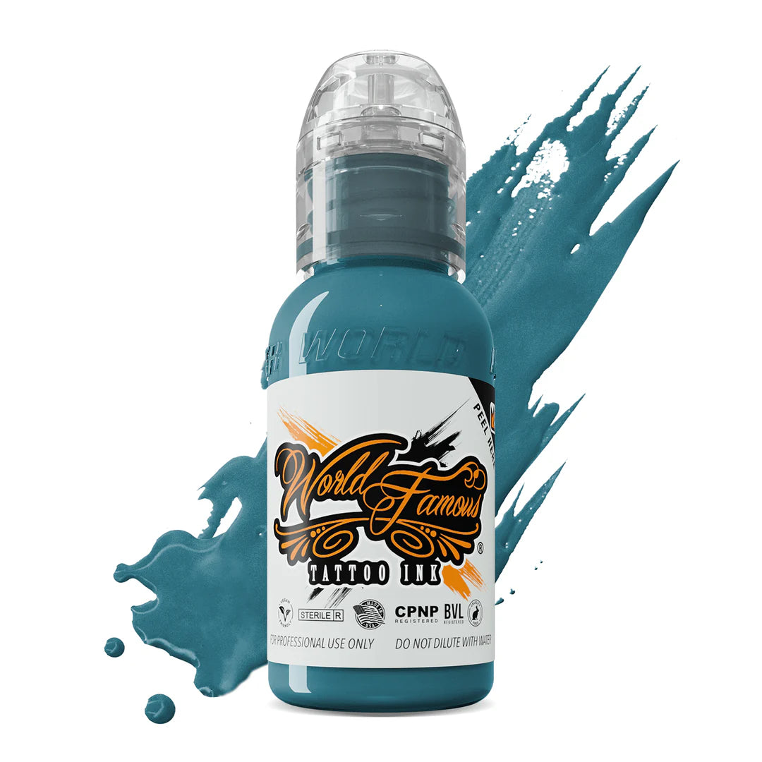 World Famous Tattoo Ink — OLEG Cloud Blue