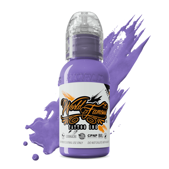 World Famous Panama Purple Pastel Tattoo Ink - Maple Tattoo Supply