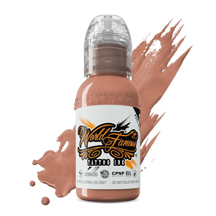 World Famous Pink Ribbon Bright Peach