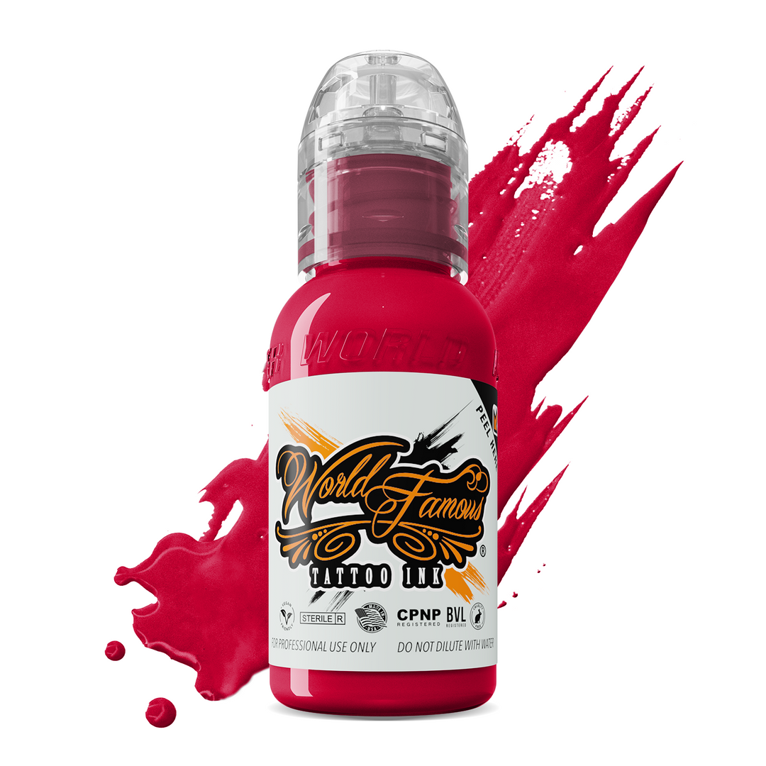World Famous Rose Pastel Tattoo Ink - Maple Tattoo Supply