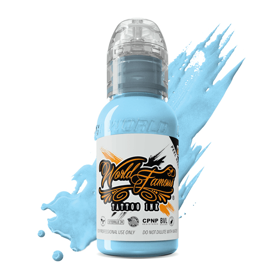 World Famous Sinatra Blue Pastel Tattoo Ink - Maple Tattoo Supply