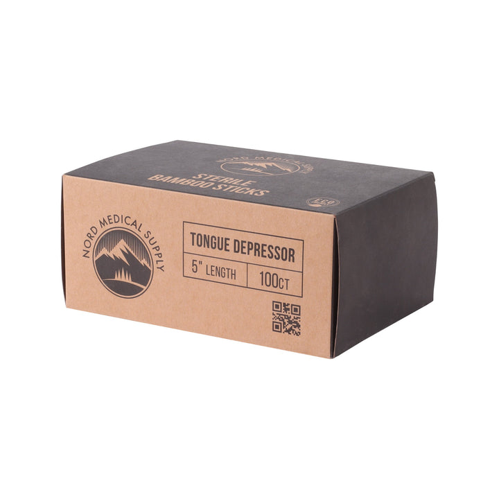 Nord Bamboo Sticks Tongue Depressors