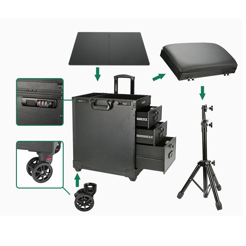 Work Station Arm Rest Portable disassembled