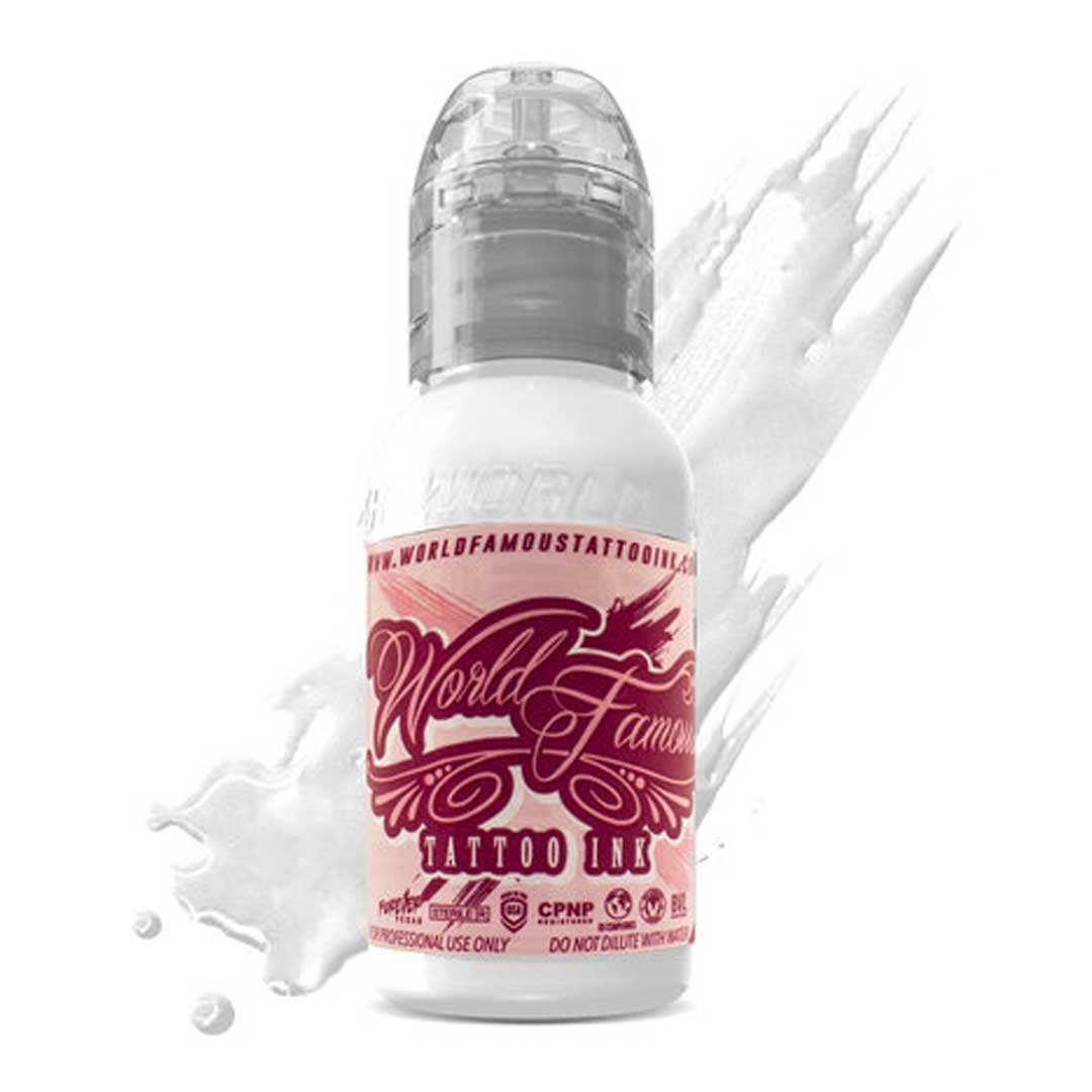 World Famous Pink Ribbon Tattoo Ink