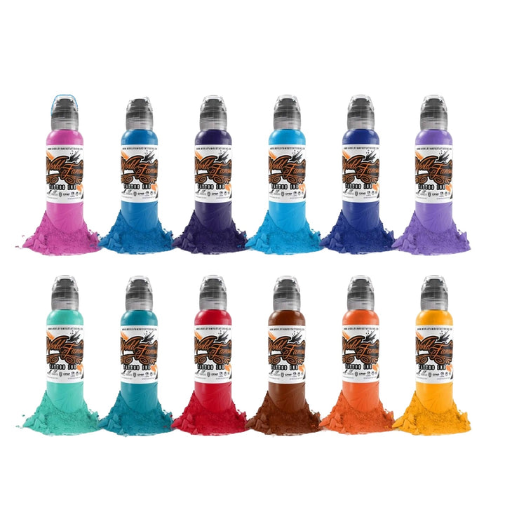 World Famous 12 Color Primary Set #2