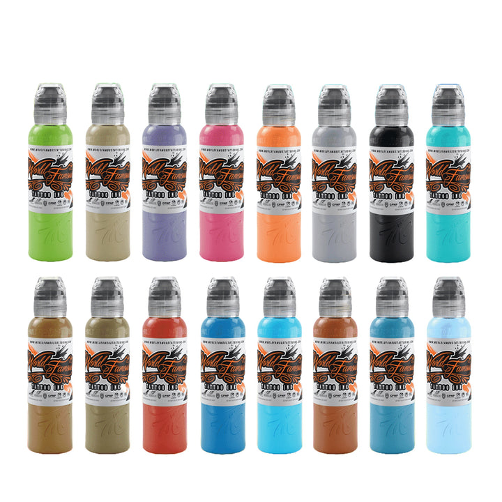 World Famous 16 Color Set #2