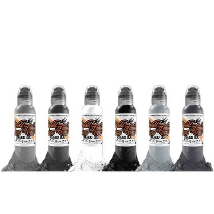 World Famous 6 Bottles Thomas Carli Jarlier Noire  Set