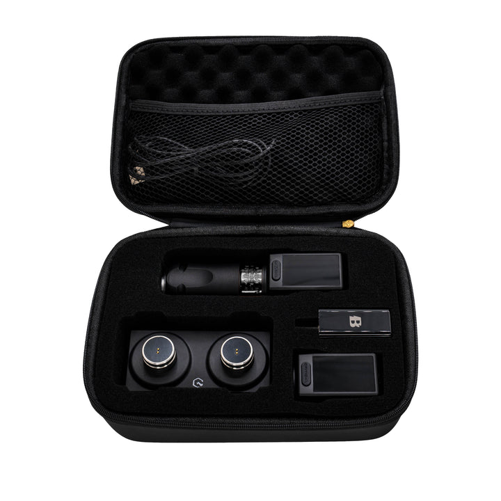 Bishop XLumen Liner wireless tattoo machine shown from an alternate angle