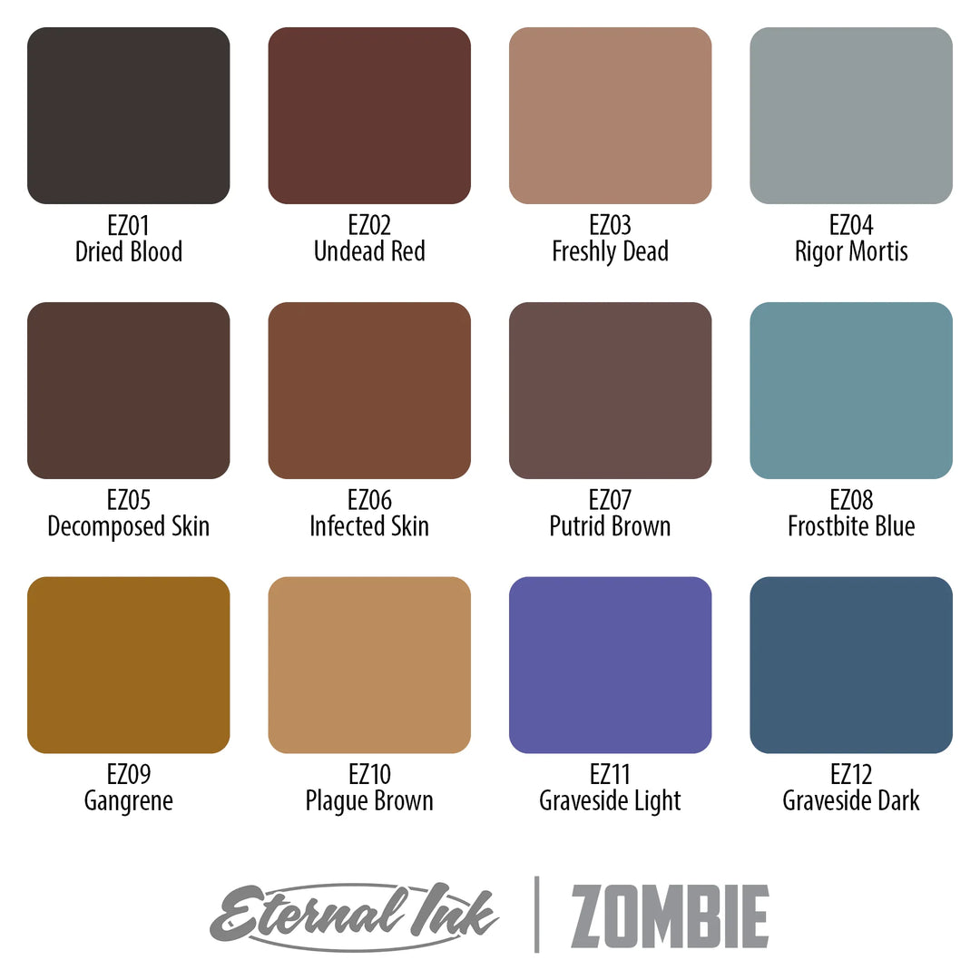 Eternal Dan Henk Zombie Set