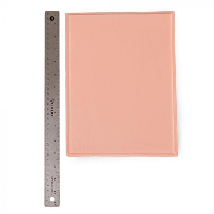 A Pound of Flesh Rectangle Plaque — Pick Skin Tone 11" x 8.5"