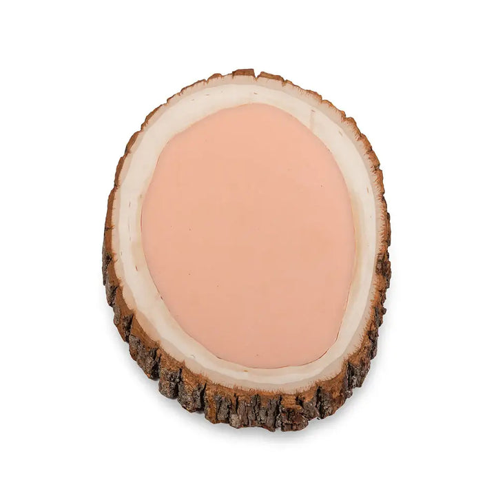 A Pound of Flesh Gallery Series Tattooable Synthetic Round Wooden Plank — Small