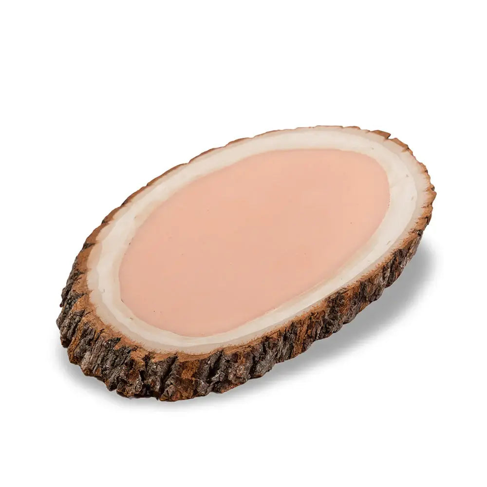 A Pound of Flesh Gallery Series Tattooable Synthetic Round Wooden Plank — Small