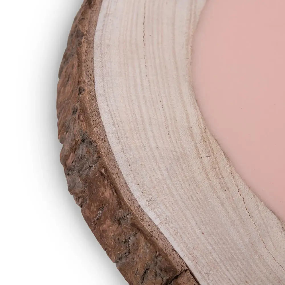A Pound of Flesh Gallery Series Tattooable Synthetic Round Wooden Plank — Small