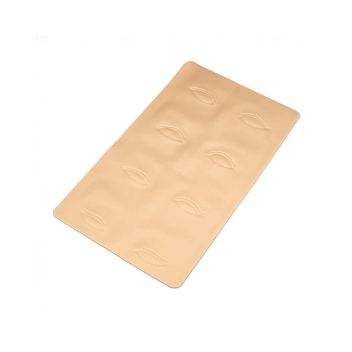 Kwadron Artificial Skin for Practice – 3D Eyes & Eyebrows