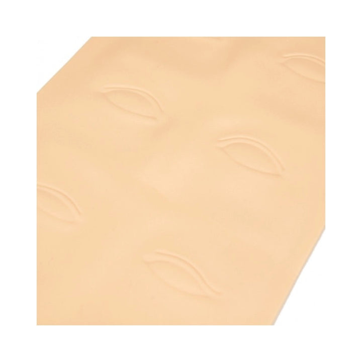 Kwadron Artificial Skin for Practice – 3D Eyes & Eyebrows