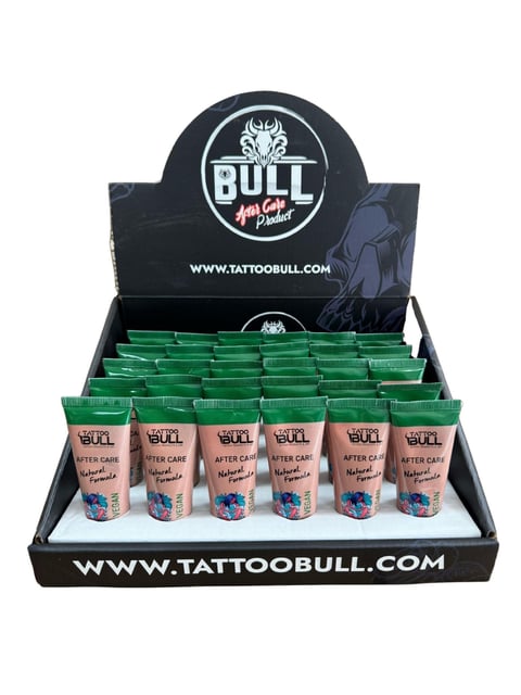 Bull Vegan Tattoo-Nachpflegecreme