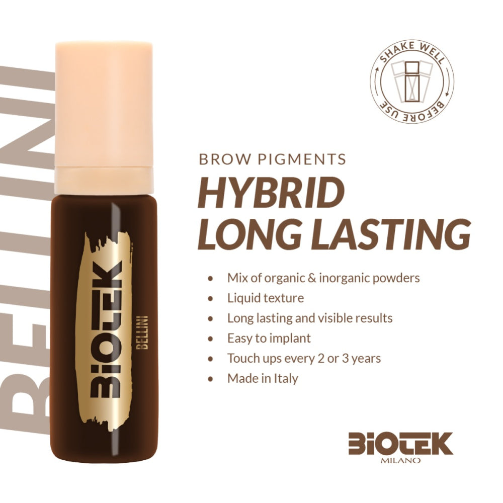 Biotek - Hybrid Long Lasting Eyebrow Pigment - Bellini